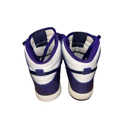 Nike Dunk High GS Purple White Size 5.5 Y (Womens 7) Sneakers main image 4